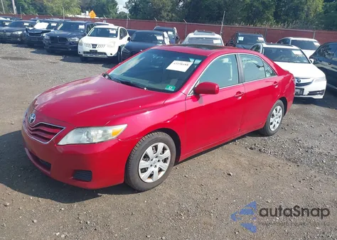 2010 Toyota Camry Le from USA, damaged, VIN 4T4BF3EK3AR022007